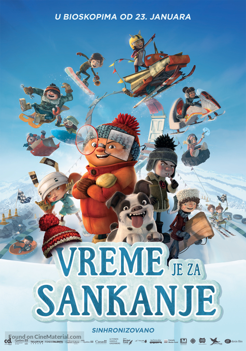 Racetime - Serbian Movie Poster