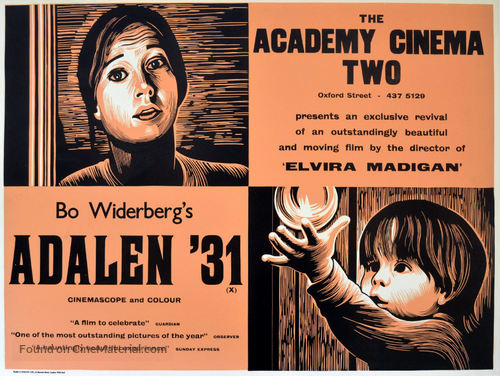 &Aring;dalen &#039;31 - British Movie Poster