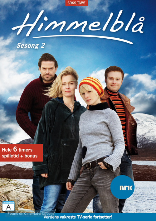 &quot;Himmelbl&aring;&quot; - Norwegian DVD movie cover