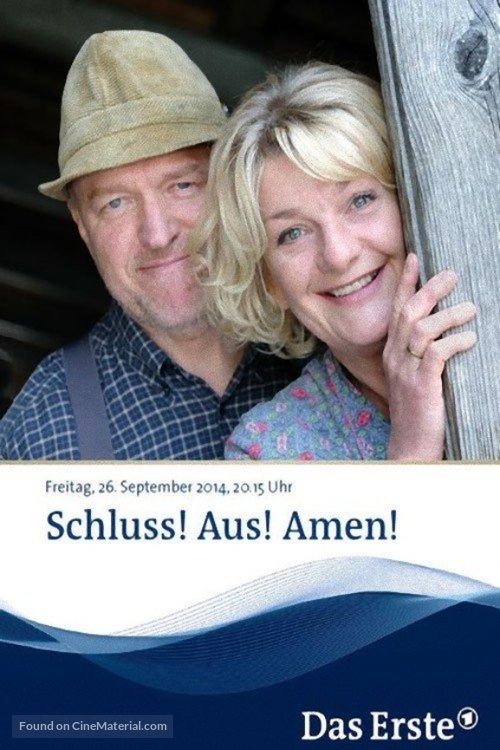 Schlu&szlig;! Aus! Amen! - German Movie Cover