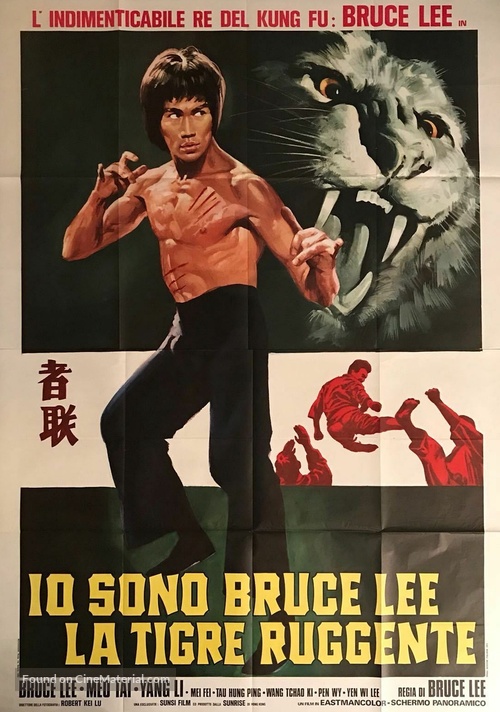 Invisible Boxer - Italian Movie Poster