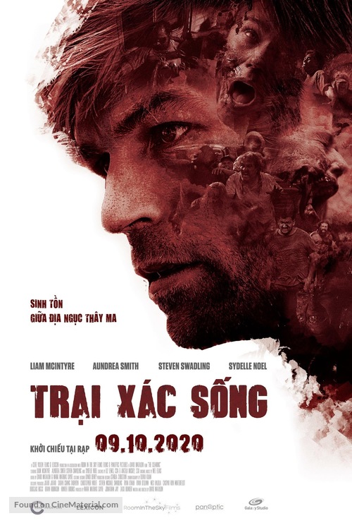 The Clearing - Vietnamese Movie Poster