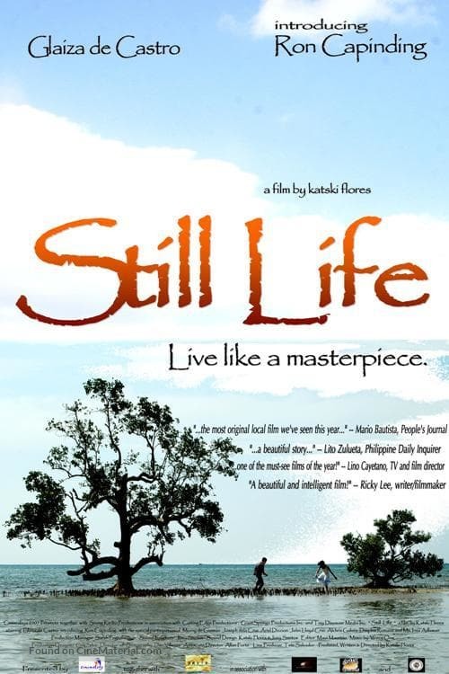 Still Life - Philippine Movie Poster