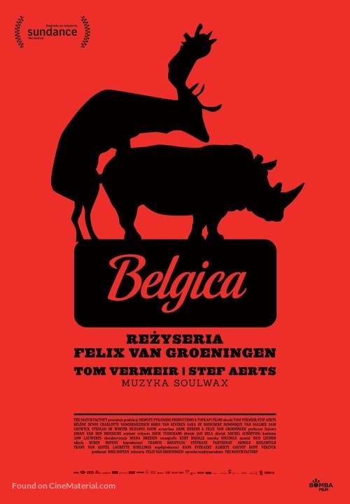 Belgica - Polish Movie Poster