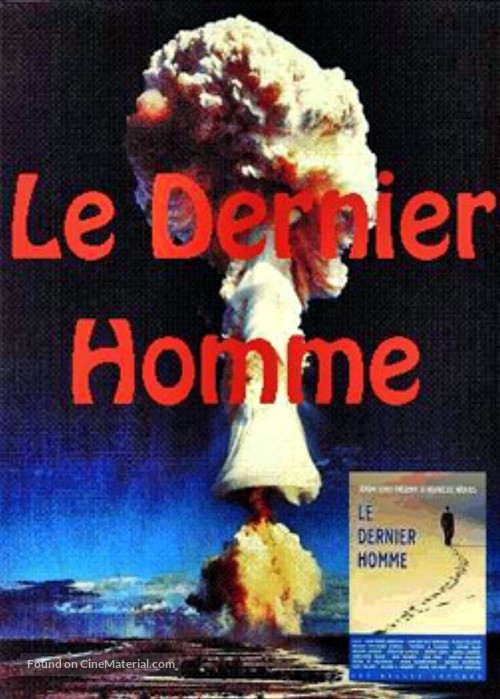 Le dernier homme - French Movie Cover