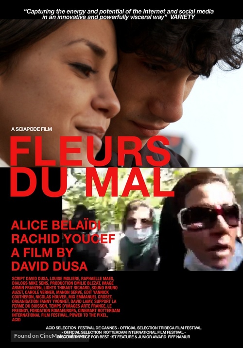 Fleurs du mal - French Movie Poster