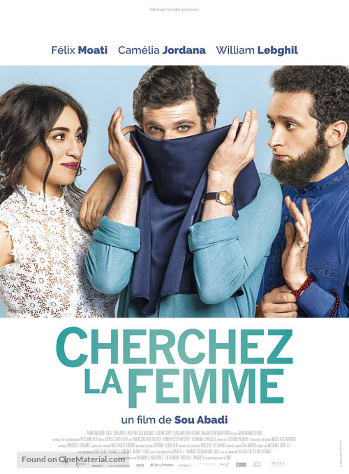 Cherchez la femme! - French Movie Poster