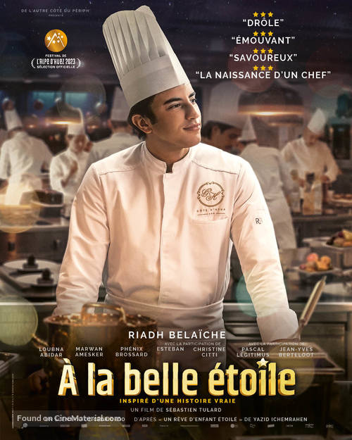 &Agrave; la belle &eacute;toile - French Movie Poster