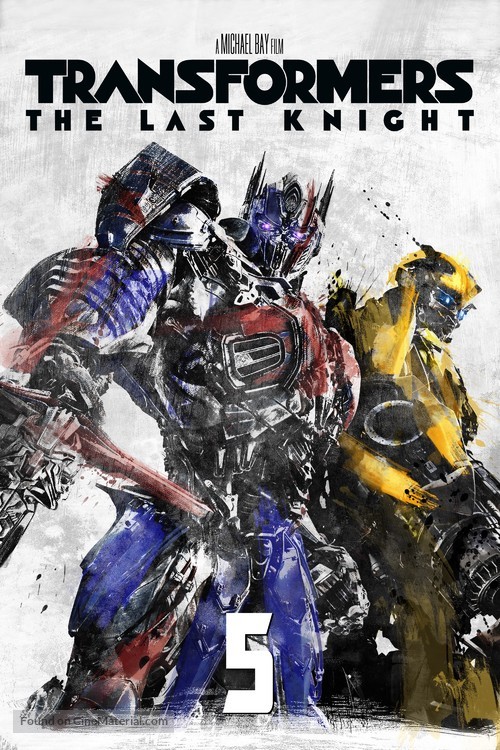 Transformers: The Last Knight - Video on demand movie cover