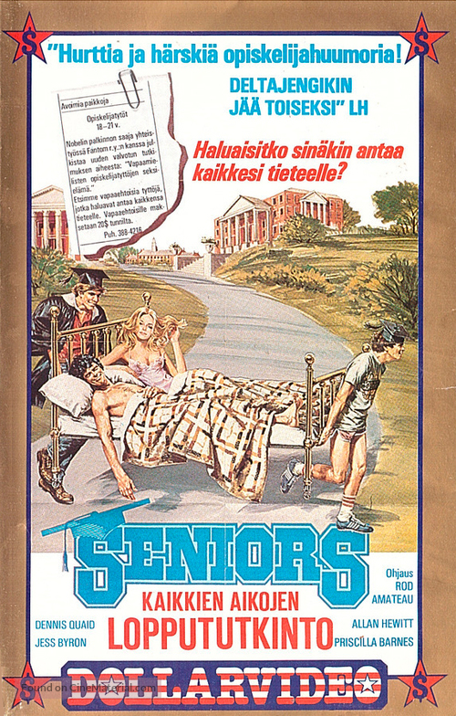 The Seniors - Finnish Movie Cover
