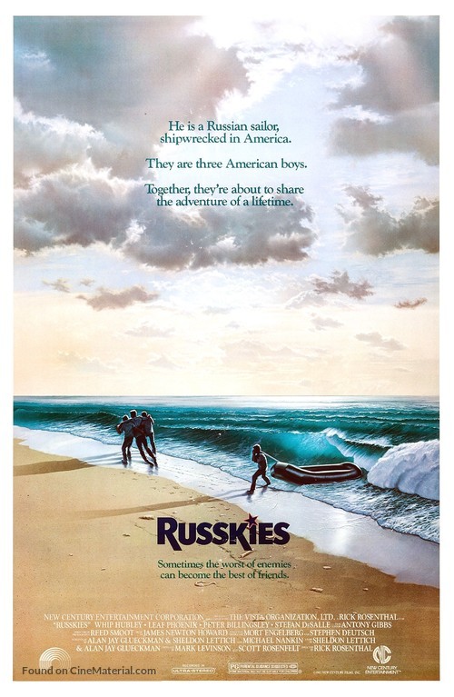 Russkies - Movie Poster