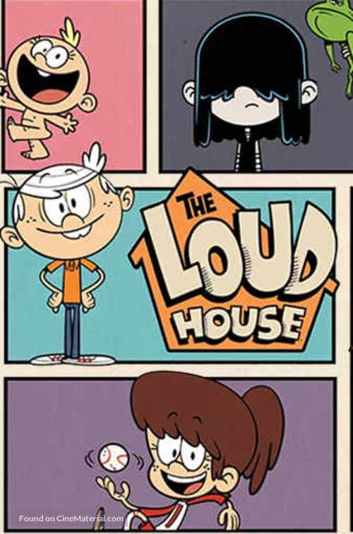 &quot;The Loud House&quot; - Video on demand movie cover