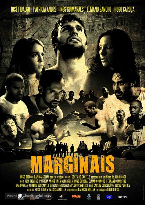 Marginais - Portuguese Movie Poster