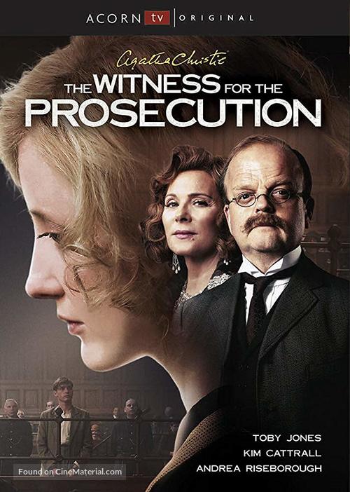 &quot;The Witness for the Prosecution&quot; - British Movie Poster