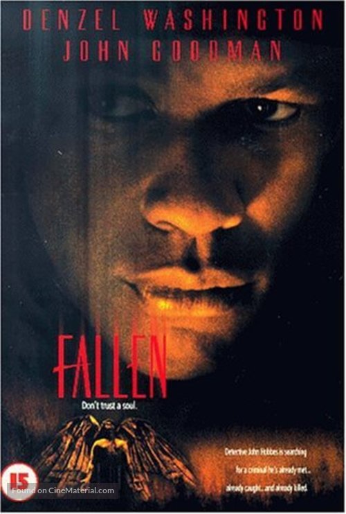 Fallen - British Movie Cover