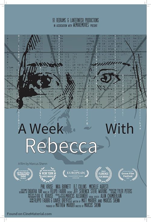 A Week with Rebecca - Movie Poster