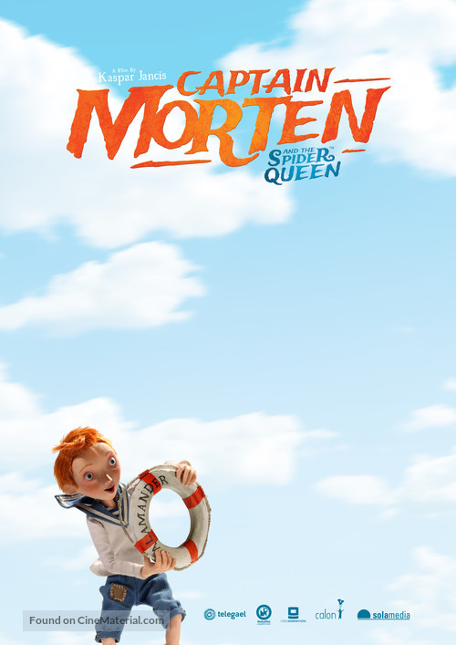 Captain Morten and the Spider Queen - Movie Cover