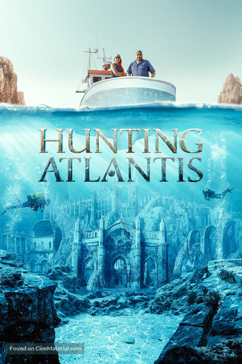 &quot;Hunting Atlantis&quot; - poster