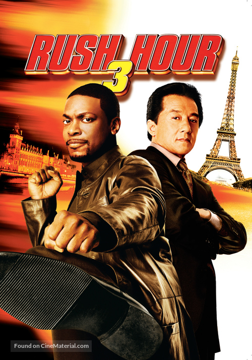 Rush Hour 3 - DVD movie cover