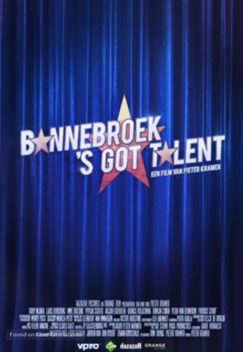 Bannebroek&#039;s Got Talent - Dutch Movie Poster