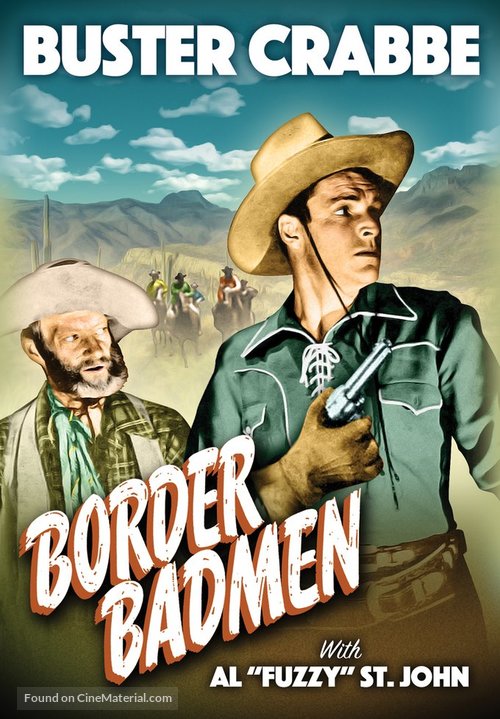 Border Badmen - DVD movie cover