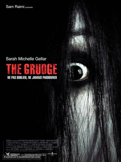 The Grudge - French Movie Poster