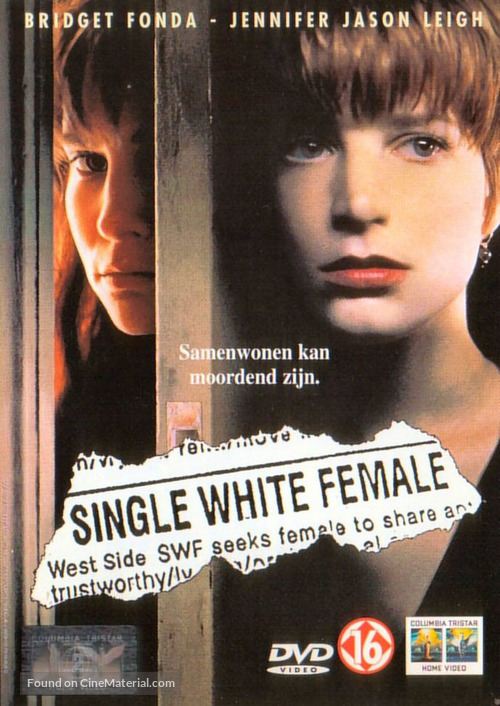 Single White Female - Dutch Movie Cover