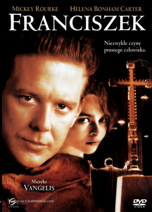 Francesco - Polish DVD movie cover