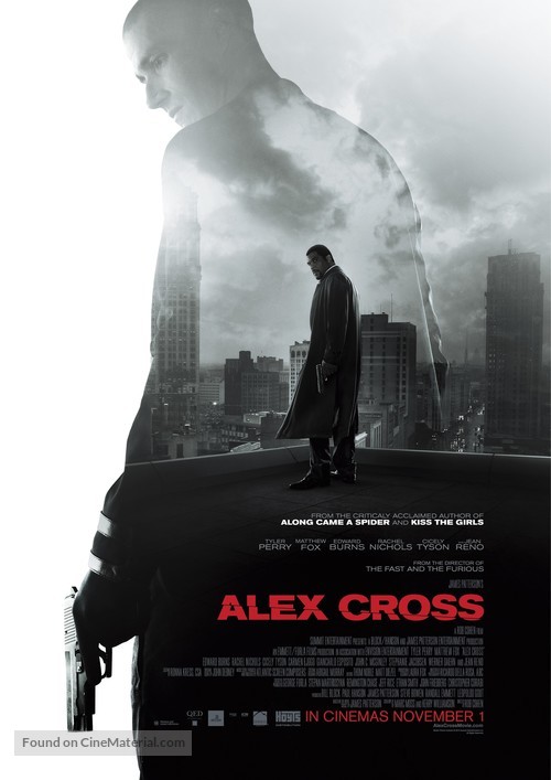 Alex Cross - New Zealand Movie Poster