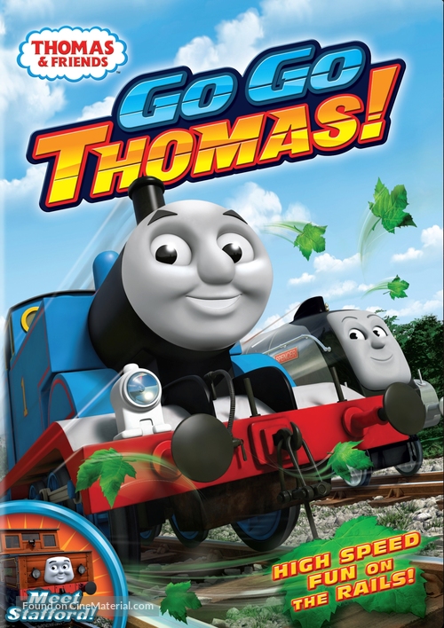 Thomas &amp; Friends: Go Go Thomas! - DVD movie cover