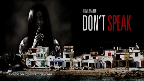 Don&#039;t Speak - Movie Poster