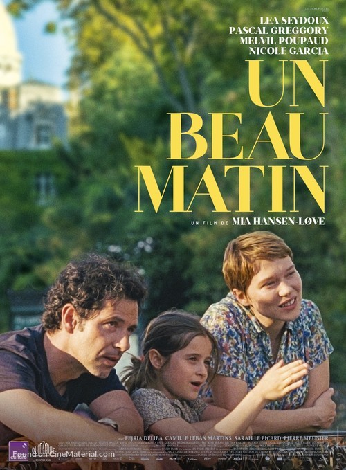 Un beau matin - French Movie Poster