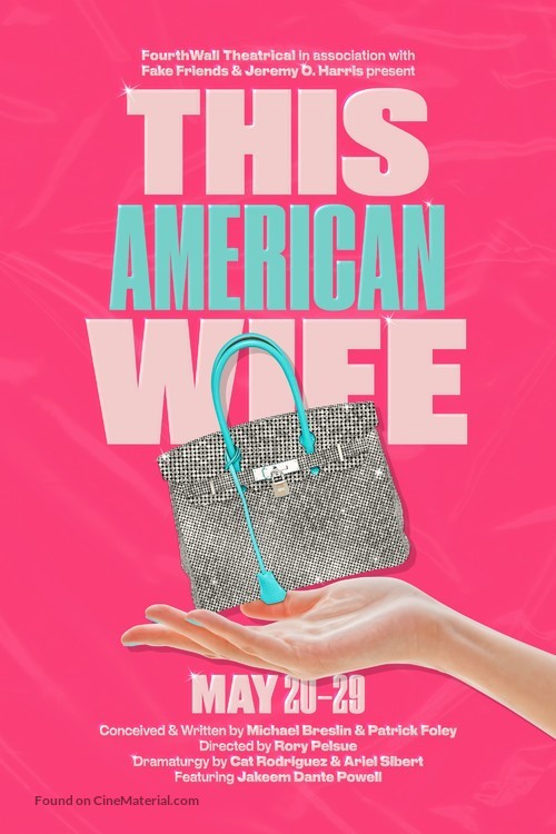 This American Wife - Movie Poster