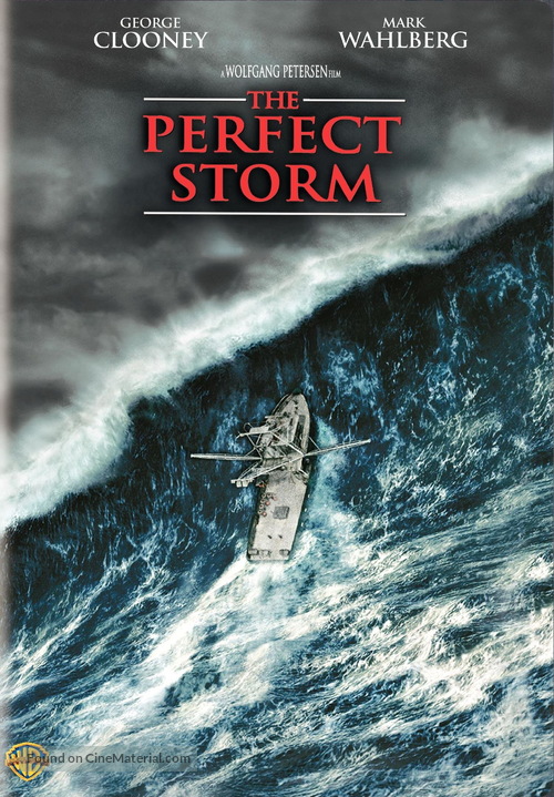 The Perfect Storm - British Movie Cover