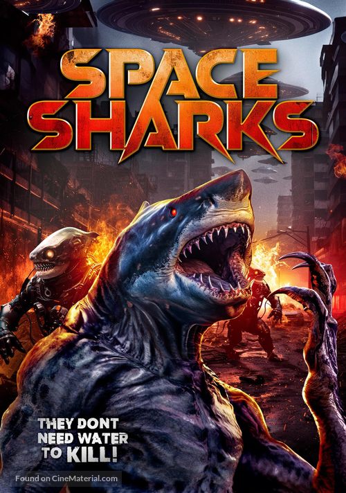 Space Sharks - Movie Poster