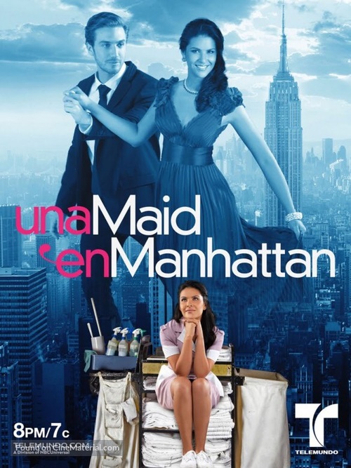 &quot;Una Maid en Manhattan&quot; - Movie Poster