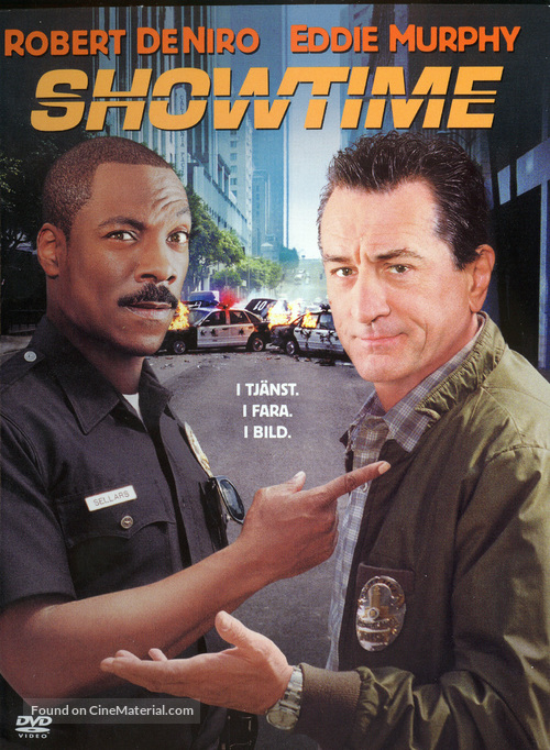 Showtime - Swedish Movie Cover