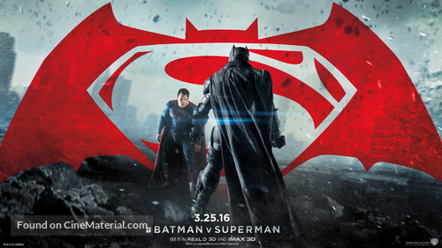Batman v Superman: Dawn of Justice - poster