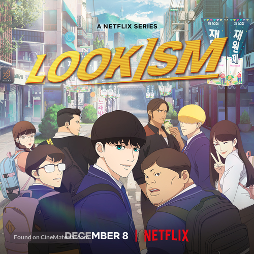 &quot;Lookism&quot; - Movie Poster