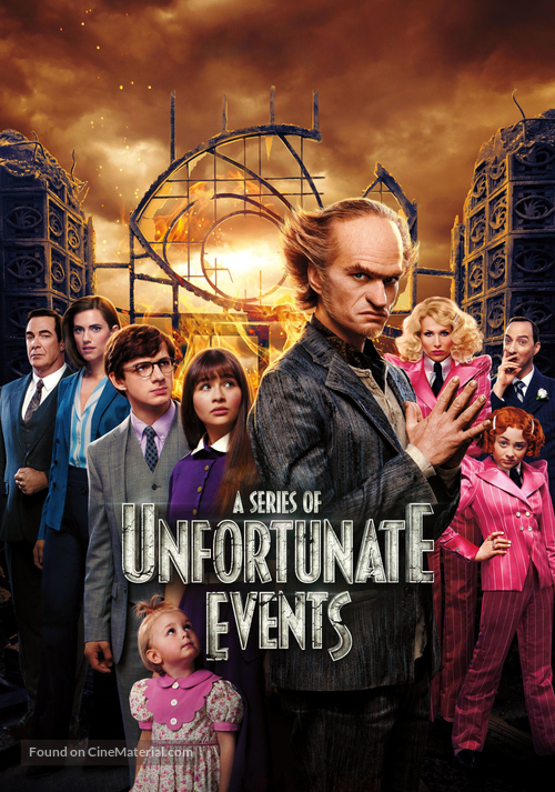 &quot;A Series of Unfortunate Events&quot; - Movie Cover