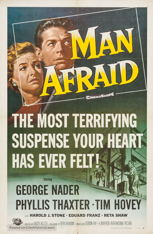 Man Afraid - Movie Poster