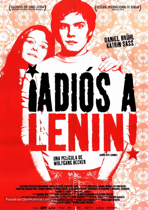 Good Bye Lenin! - Mexican Movie Poster