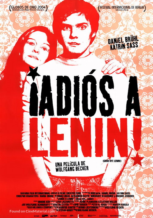 Good Bye Lenin! - Mexican Movie Poster