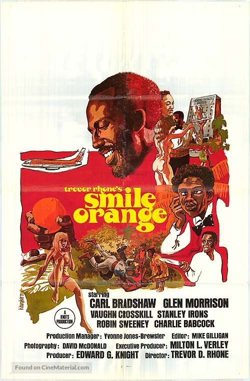 Smile Orange - Movie Poster