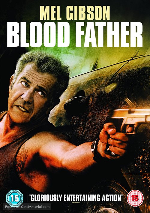 Blood Father - British Movie Cover