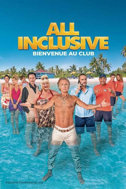 All Inclusive - French Video on demand movie cover