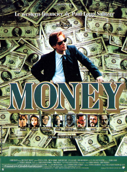 Money - French Movie Poster