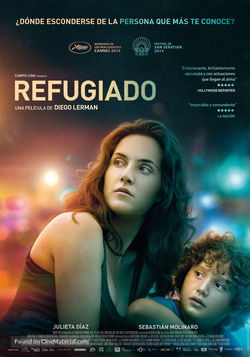 Refugiado - Spanish Movie Poster