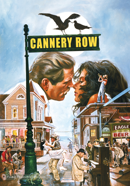 Cannery Row - Key art