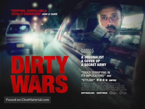 Dirty Wars - British Movie Poster